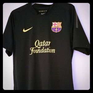 qatar foundation barcelona jersey